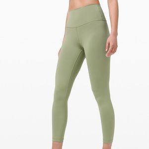 Lululemon Wunder Under 25” High Rise Leggings
